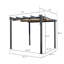 Pergola en métal avec auvent-64815873-90613689
