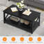 Solid Coffee Table with Storage-86169213