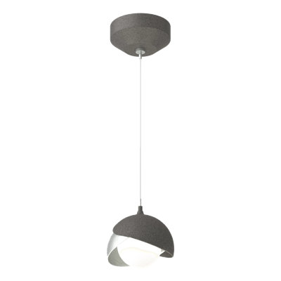 Brooklyn 1 - Light Single Globe Pendant