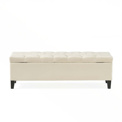Modern Storage Ottoman For Living Room