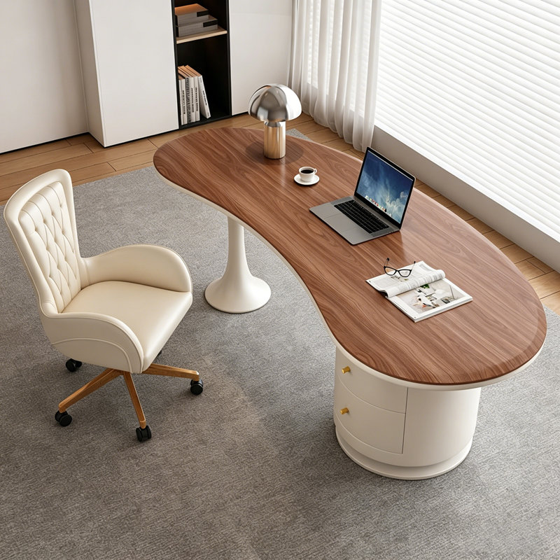 Bureau d'écriture 70,87 po, 29.53" H x 70.87" W x 23.62" D