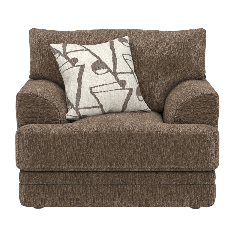 Chaise Camaran avec coussin Cuddler, Brun