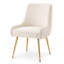 Tufted Velvet Upholstered Upholstered Back Side Chair-1661337937-1661337938