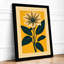 Single Bloom Botanical - Framed Print-274088396-274088395