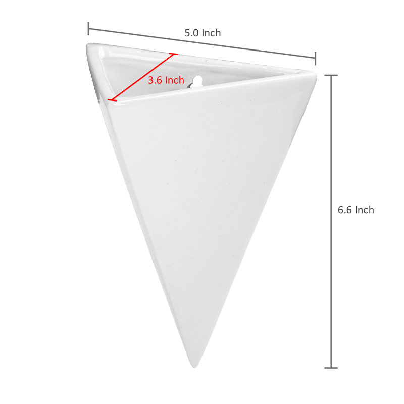 2 Piece Pyramid Sconce-Style Wall Décor Set