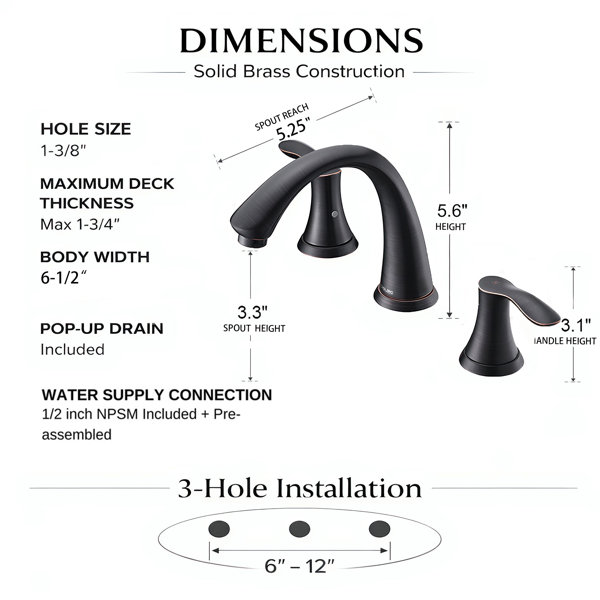 Product Dimensions