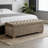 60.2" W Upholstered Tufted End Of Bed Bench, Storage Ottoman Bench-17295260