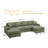 3 - Piece Upholstered Sectional-172386774