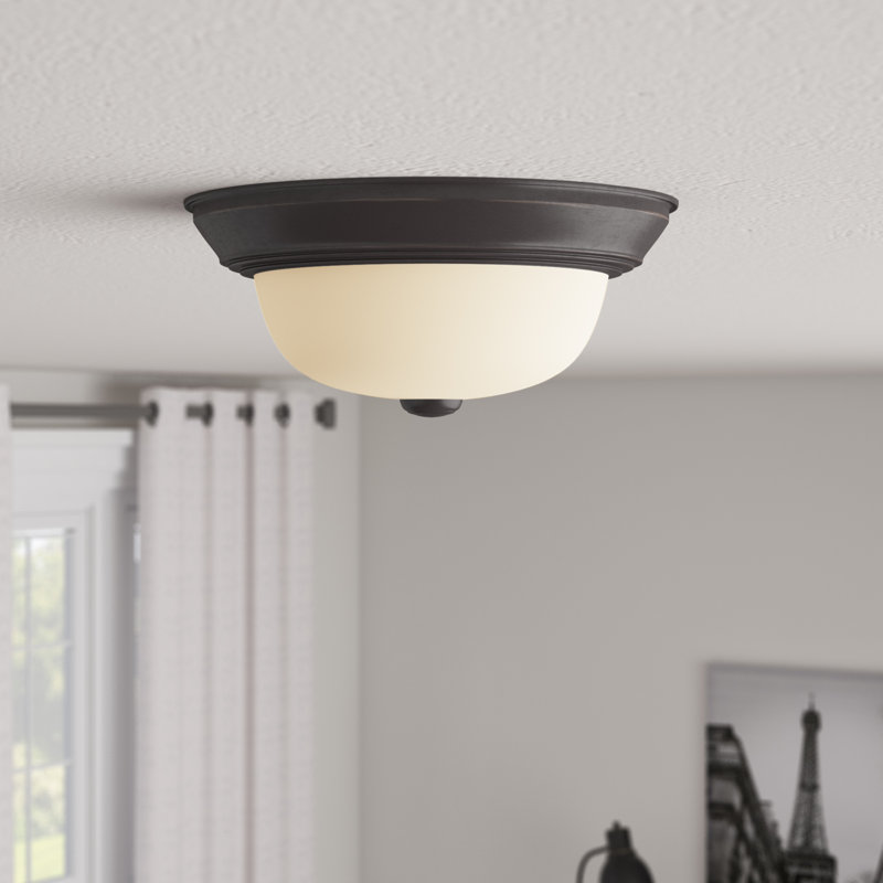 Plafonnier encastré Savannah, H 4,875 po x l 11,375 po / non