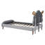 Grand lit plateforme tapissier avec tête de lit en forme de mouton-744534240-744534271