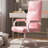 Leather Executive Office Chair, High Back Desk Chair with arms and wheels-1511713982-1511713983