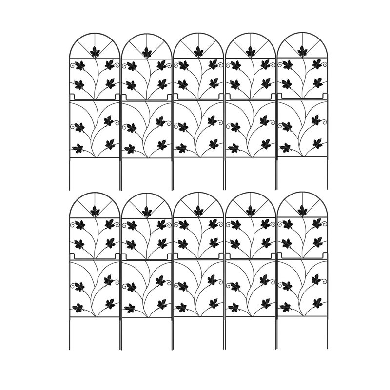 Clôture en métal H 3 pi x l 11 pi