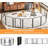 Portable Extra Large Dog Playpen With Gate-109590011