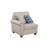 Faux Leather L-Shaped Sectional-100845931