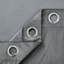 Rumson Crushed Velvet Eyelet Sheer Curtains Pair-1757635350-1757635434