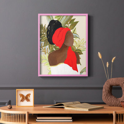 All That Beauty I Framed Print - Solid Wood