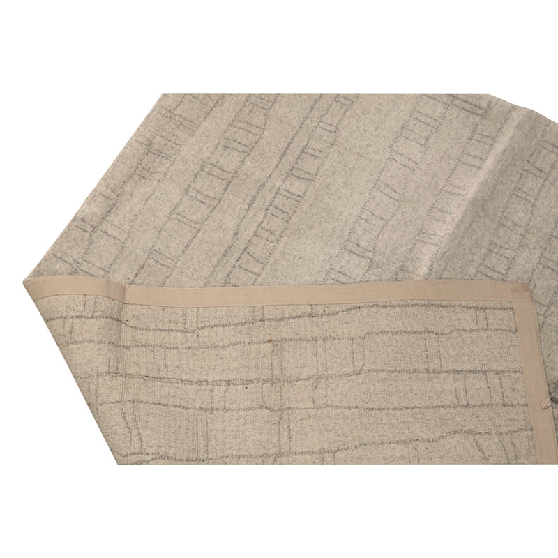 Hand Woven Wool Geometric Area Rug