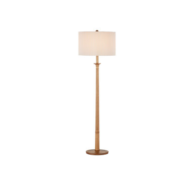 Mitford 66'' Natural Traditional Floor Lamp