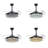 Bipnesh Ceiling Fan with Light Kit