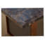 Table de salle à manger rectangulaire 1 pièce sans chaise-1636298891