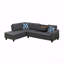 2 - Piece 98" Wide Left Hand Facing Sofa And Chaise
