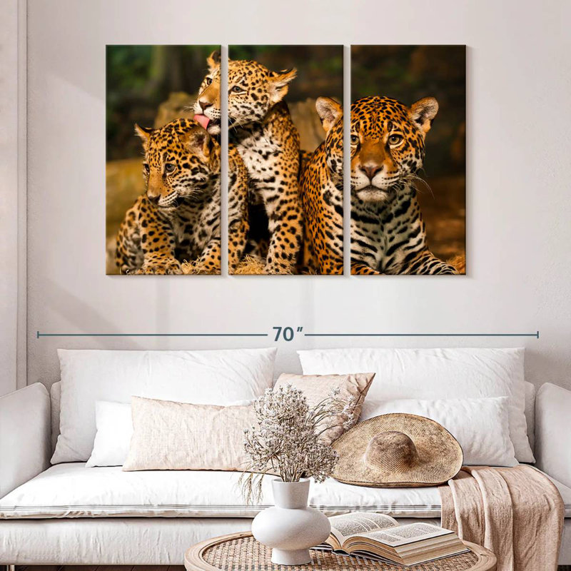 Tribu Jaguar, H 32 po x l 50 po