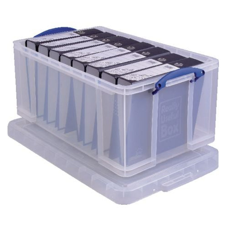 Rebrilliant Plastic Decorative Bin, 35cm H x 75cm W x 50cm D