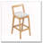 Rubberwood Barstool-1117119023