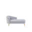 Baskerville Velvet Chaise Lounge-735897117
