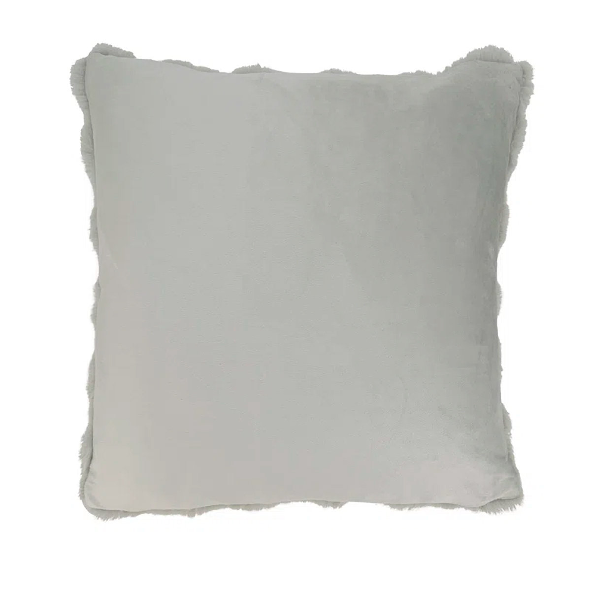 Pillow Cover, Gray, Square 20", Down