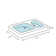 Radius 33.06'' L Drop-In Double Bowl Granite Kitchen Sink