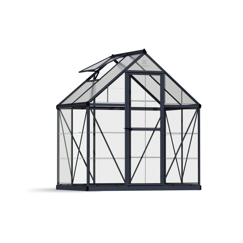 6.1 Ft W x 6.8 Ft D Greenhouse