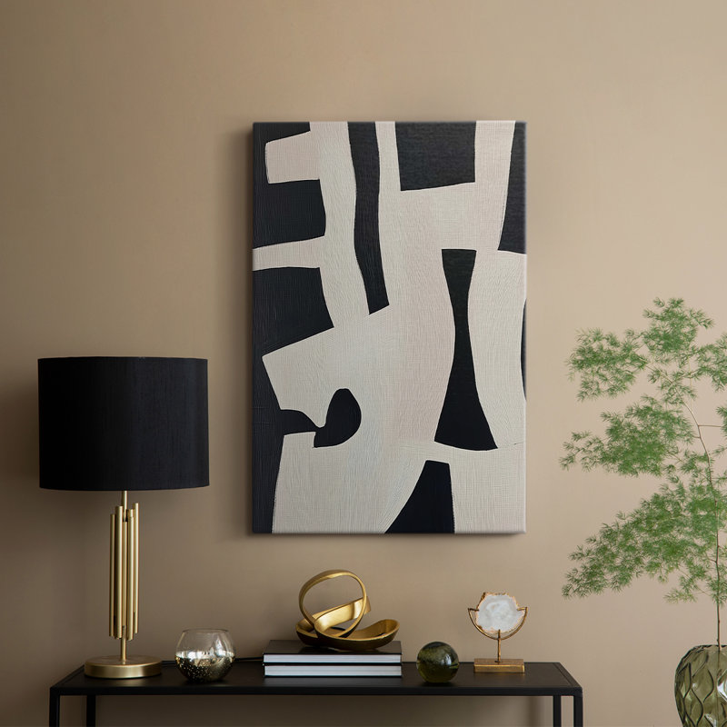 ABSTRACT Series dxcvii - galerie sur mesure, H 27 po x l 18 po