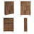 36 Pair Shoe Storage Cabinet-612038262