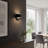 360° Rotation Led Rechargeable Battery Operated Wall Sconce With Remote-122353354