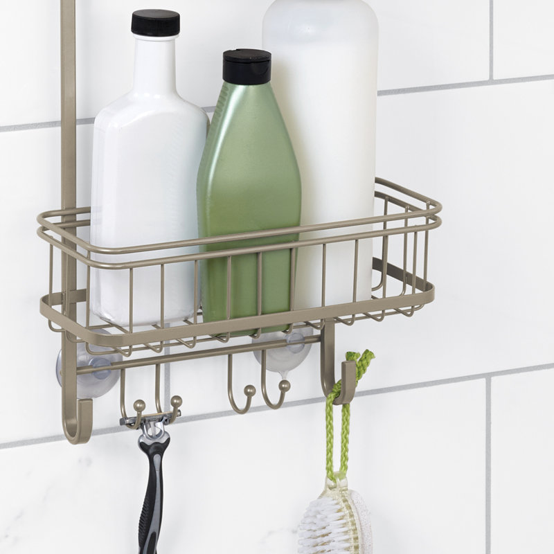 Chariot de douche Stickles, Nickel