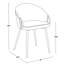 Fauteuils en velours 19,25 po Josie-81702314
