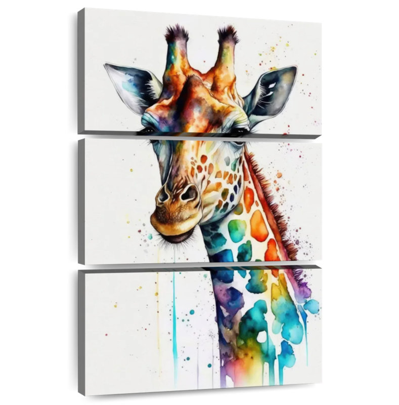 Girafe Brampt, H 32 po x l 20 po