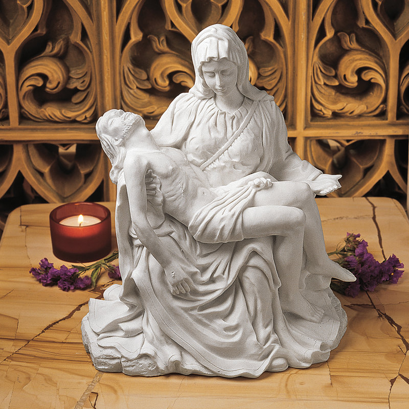 The Pieta (1499) Figurine
