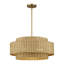 Lustre suspendu à 5 lumières Arsdale Weavington