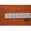 Tapis orange moderne Gabbeh 6 x 8