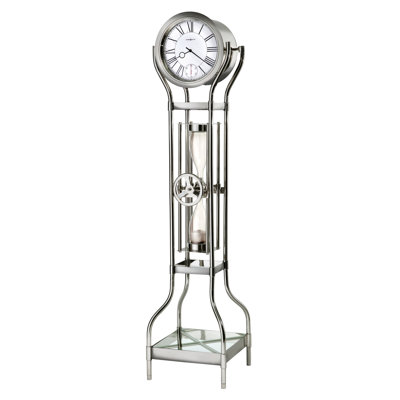 197.5cm Metal Floor Clock