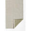 Tapis intérieur / extérieur blanc / vert Malmo-59745937