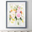 Reproduction d’art sur toile encadrée « loose arrangement ii » par paul cezanne-1009785307-1009785304