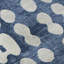 Tapis bleu marine de qualité supérieure lavable à la machine Prisco-909242835