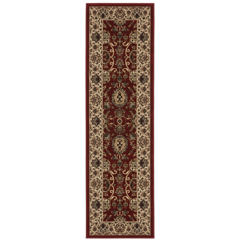 Shelburne Oriental Indoor Rug, Runner 2'3" x 7'9"