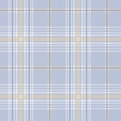 August Grove® Griffeth Plaid Roll 