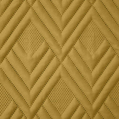 Polyester Geometric Shapes Bedspread