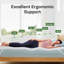 Surmatelas en mousse viscoélastique gélifiée de 3 pouces pour lit, soulagement de la pression, confort rafraîchissant avec housse lavable amovible-520427679