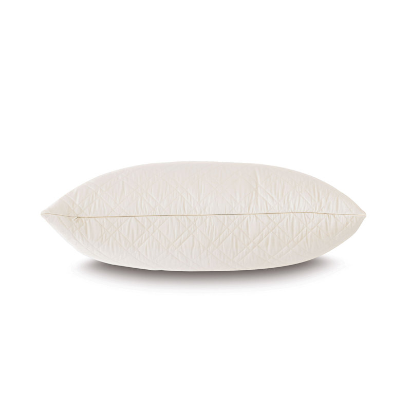 Coperta Cotton Pillow Sham, Queen, Ivory